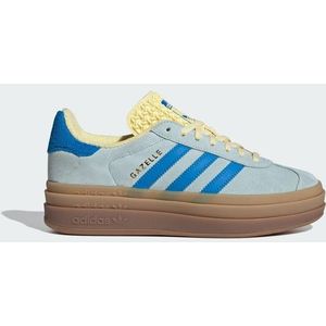 Adidas Gazelle Dames Schoenen - Blauw  - Leer - Foot Locker