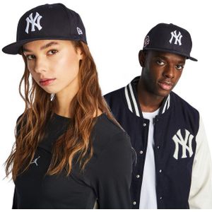 New Era 9fifty Mlb New York Yankees Unisex Snapback - Blauw  - Foot Locker