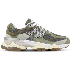 New Balance 9060 Heren Schoenen - Olijf  - Leer, Synthetisch - Foot Locker