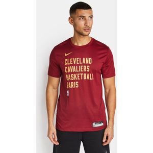Nike NBA Heren T-shirts - Rood  - Foot Locker