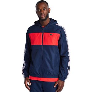 Lacoste - Diamond Weave Colorblock - Trainingspak - Navy