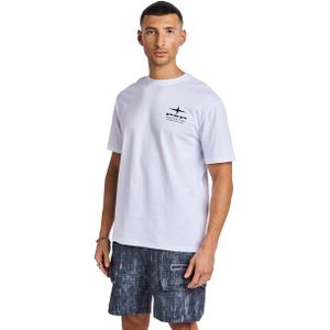 Project X Paris Tech Future Heren T-shirts - Wit - Maat: S - Katoen Jersey - Foot Locker