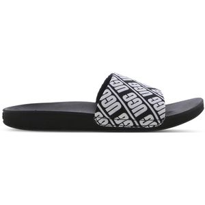 UGG Beach Slide Unisex Schoenen - Zwart  - Synthetisch - Foot Locker