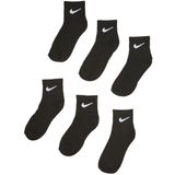 Nike - Basic Pack Ankle - Sportsokken - Kinderen - Set van 6