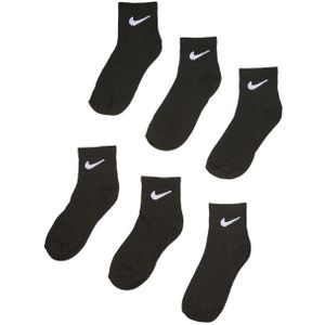 Nike - Basic Pack Ankle - Sportsokken - Kinderen - Set van 6
