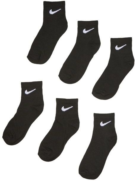 Nike - Basic Pack Ankle - Sportsokken - Kinderen - Set van 6