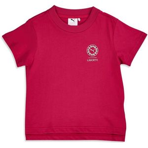 Puma X Liberty Unisex T-shirts - Roze  - Katoen Jersey - Foot Locker