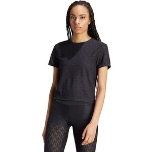 Adidas Lace Dames T-shirts - Zwart  - Foot Locker