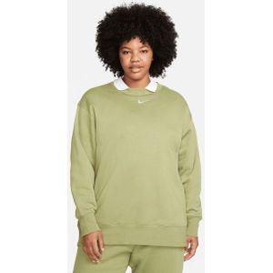 Nike Trend Plus Dames Sweatshirts - Groen  - Foot Locker