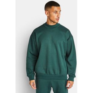 Adidas One Bball Heren Sweatshirts - Groen  - Foot Locker