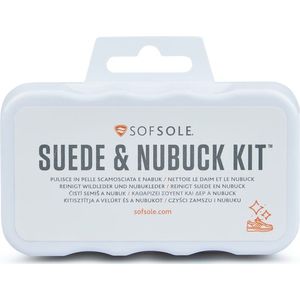 Forcefield Suede And Nubuck Kit - Unisex Shoecare