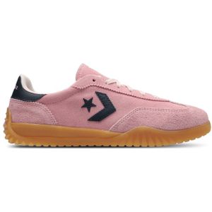 Converse Run Star Trainer Dames Schoenen - Roze - Maat: 41 - Suède - Foot Locker