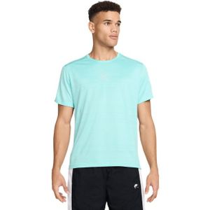 Nike Swoosh T-shirts Heren - Blauw - Maat XL