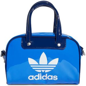 Adidas Mini Bowling Unisex Tassen - Blauw  - Leer - Foot Locker