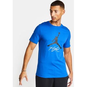 Jordan Jumpman Heren T-shirts - Blauw  - Foot Locker