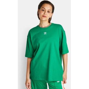 Adidas Adicolor Essentials Dames T-shirts - Groen  - Foot Locker