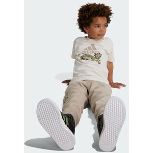 Adidas Disney Lion King Unisex T-shirts - Wit  - Katoen Jersey - Foot Locker