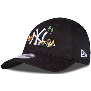 New Era Kids 9forty Mlb New York Yankees Unisex Petten - Zwart  - Foot Locker