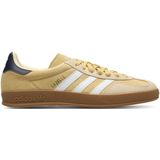 adidas - Gazelle - Badmintonschoenen - Oat Cloud White - Suède