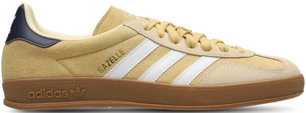 adidas - Gazelle - Badmintonschoenen - Oat Cloud White - Suède