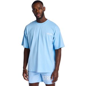 Street Cartel Racer Heren T-shirts - Blauw - Maat: XS - Foot Locker