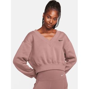 Nike Phoenix Dames Sweatshirts - Paars  - Foot Locker