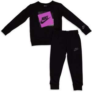 Nike Gfx Unisex Trainingspakken - Zwart  - Katoen French Terry - Foot Locker