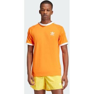 Adidas Adicolor Classics 3-stripes Heren T-shirts - Oranje  - Foot Locker
