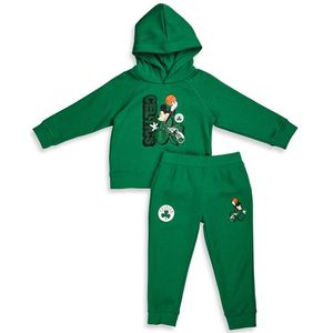 Disney NBA Unisex Trainingspakken - Groen  - Katoen Fleece - Foot Locker