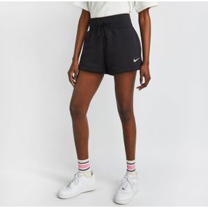Nike Phoenix Dames Korte Broeken - Zwart  - Foot Locker
