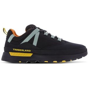 Timberland Euro Trekker Heren Laarzen - Zwart  - Mesh/Synthetisch - Foot Locker