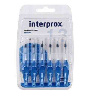 Interprox premium ragers conical blauw 3-6 mm - 6st