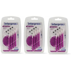 Interprox Plus ragers maxi paars 4,2-5,7 mm - Voordeel 3 x 4st