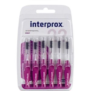 Interprox premium ragers maxi paars 6 mm - 6st