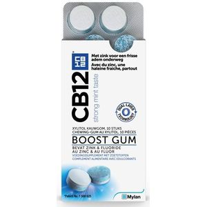 CB12 Boost kauwgom - 10st