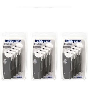 Interprox Plus ragers X maxi grijs 4,5-9 mm - Voordeel 3 x 4st