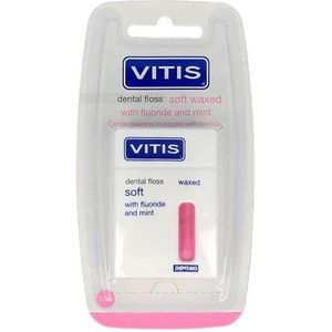 Vitis Floss Floss Soft Waxed Roze - 1st