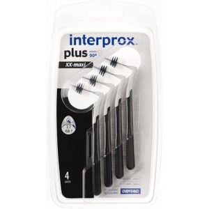 Interprox Plus ragers XX maxi zwart 6-11 mm - 4st