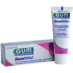 GUM Sensitival+ tandpasta - 75ml