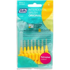 TePe Interdentale ragers origineel geel 0,7mm - 8st