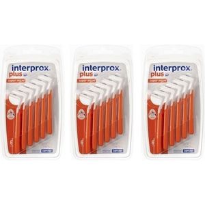Interprox Plus ragers super micro oranje 2 mm - Voordeel 3 x 6st