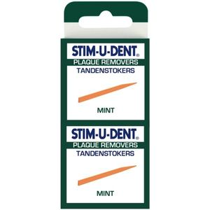 Stimudent Tandenstokers regular mint - Voordeel 3 x 100st