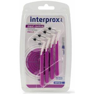 Interprox Plus ragers maxi paars 4,2-5,7 mm - 4st