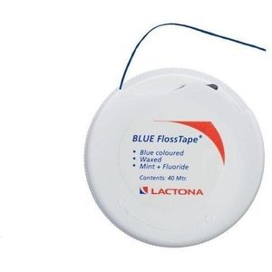 Lactona Floss Blue tape - 40mtr