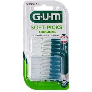 GUM Soft Picks original large - 50st