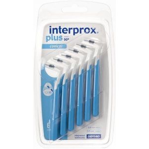 Interprox Plus ragers conical blauw 3-5 mm - 6st