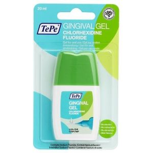 TePe Gingival Gel met chloorhexidine en fluoride  - 20ml
