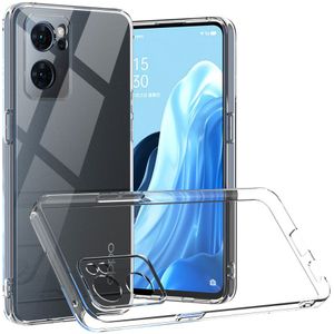 Transparant siliconen hoesje Oppo Find X5 Lite
