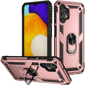 Samsung Galaxy A13 4G Ringhouder hoesje - Roségoud