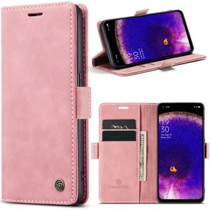 Solidenz Urban Book Oppo Find X5 Lite hoesje - Roze